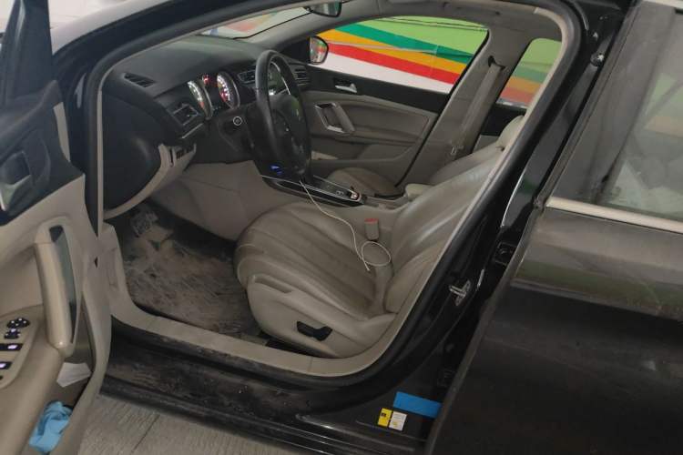 Used Peugeot 408 2014 1.6T Automatic Prestige Edition Driver Seat