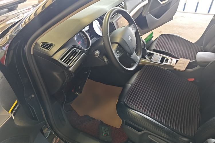 Used Peugeot 408 2014 1.8L Automatic Luxury Edition Driver Seat