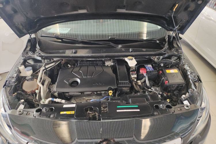 Used Peugeot 408 2014 1.8L Automatic Luxury Edition Engine Bay