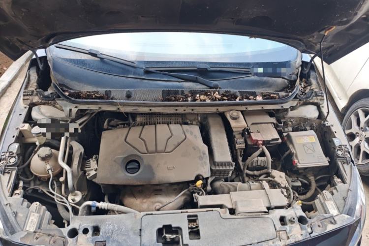 Used Peugeot 408 2014 1.8L Manual Leading Edition Engine Bay