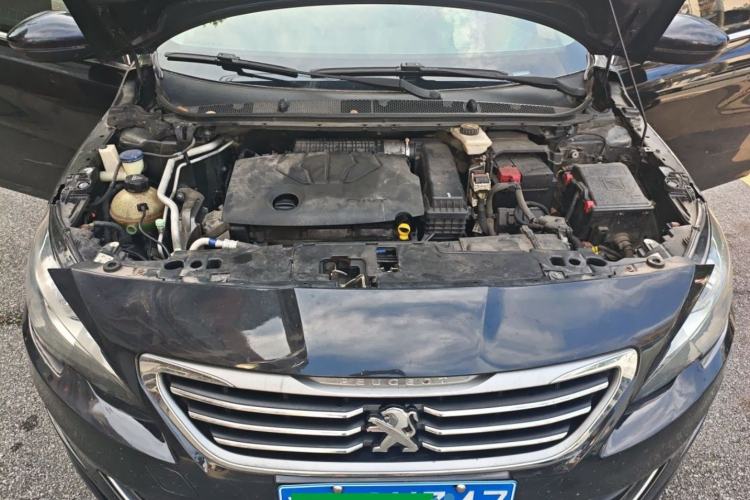 Used Peugeot 408 2014 1.8L Automatic Luxury Edition Engine Bay