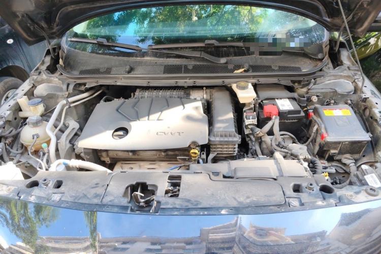 Used Peugeot 408 2014 1.8L Automatic Luxury Edition Engine Bay