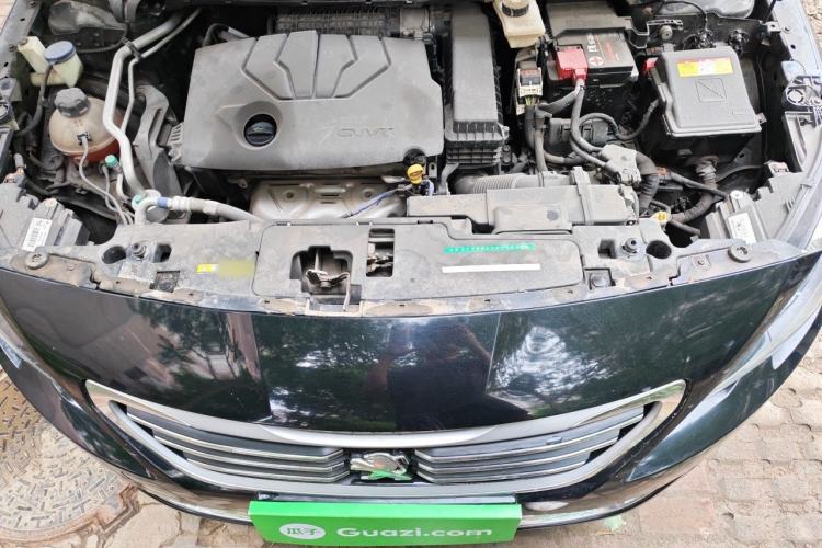 Used Peugeot 408 2014 1.8L Automatic Luxury Edition Engine Bay