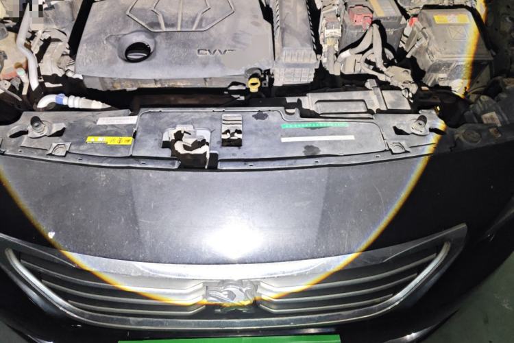 Used Peugeot 408 2014 1.8L Automatic Luxury Edition Engine Bay