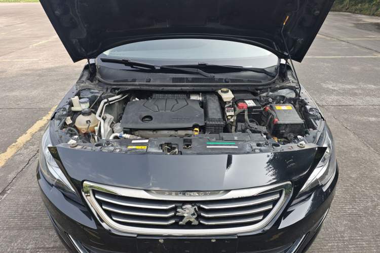 Used Peugeot 408 2014 1.8L Automatic Luxury Edition Engine Bay
