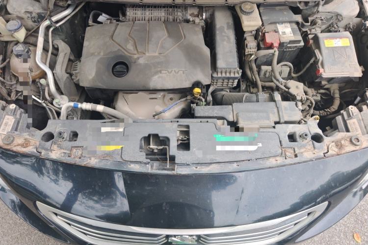 Used Peugeot 408 2014 1.8L Manual Leading Edition Engine Bay