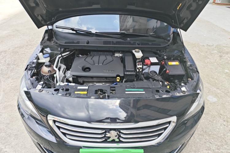 Used Peugeot 408 2014 1.8L Automatic Luxury Edition Engine Bay