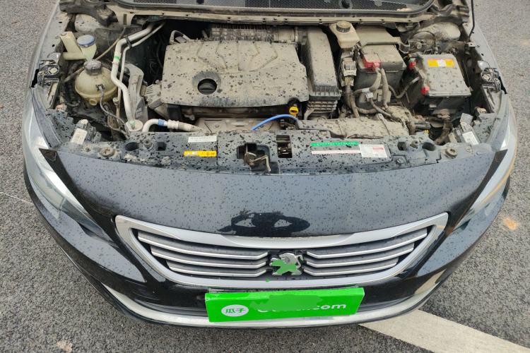 Used Peugeot 408 2014 1.8L Automatic Luxury Edition Engine Bay