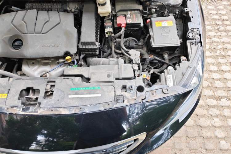 Used Peugeot 408 2014 1.8L Automatic Luxury Edition Engine Bay Left