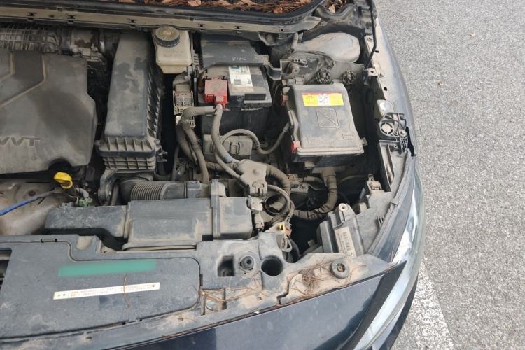 Used Peugeot 408 2014 1.8L Manual Leading Edition Engine Bay Left