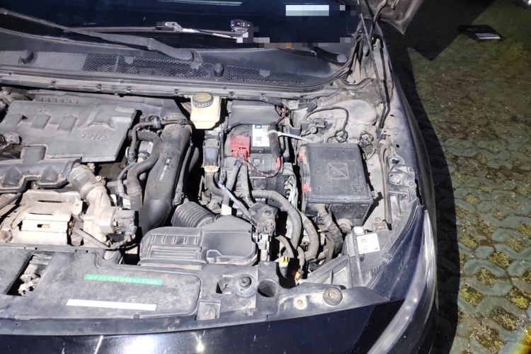 Used Peugeot 408 2014 1.6T Automatic Supreme Edition Engine Bay Left