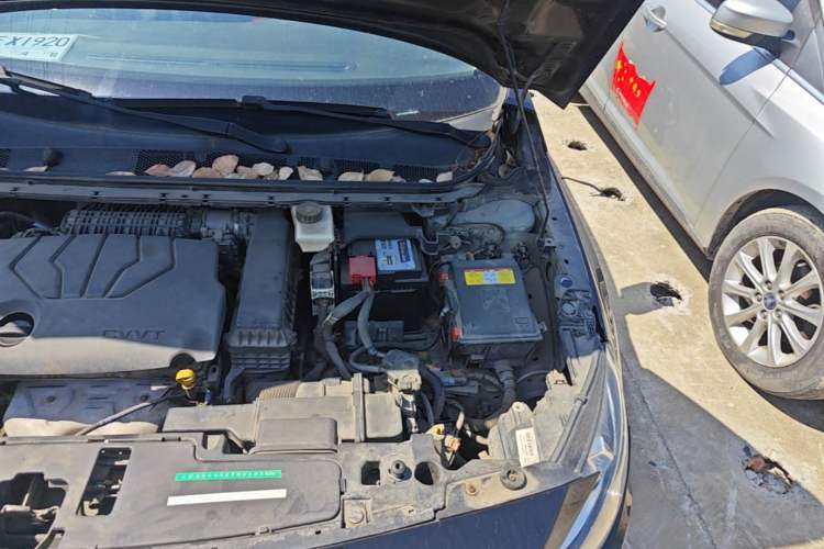 Used Peugeot 408 2014 1.8L Automatic Luxury Edition Engine Bay Left