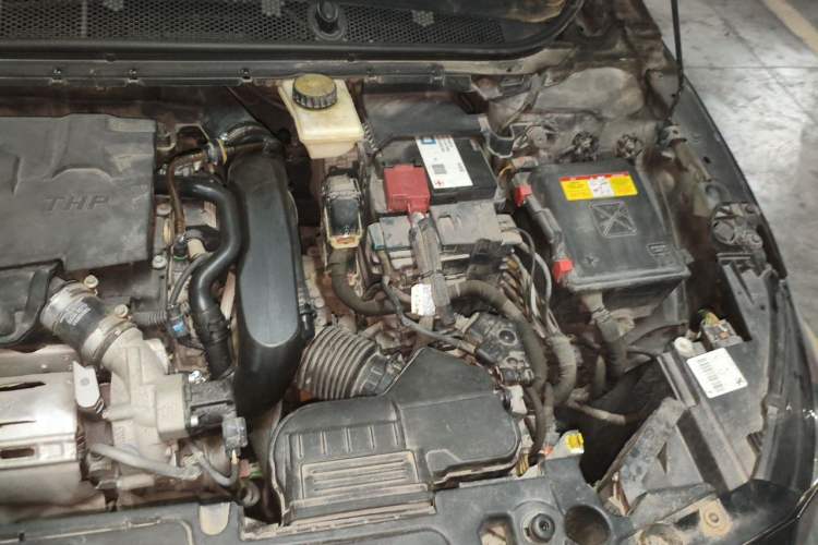 Used Peugeot 408 2014 1.6T Automatic Supreme Edition Engine Bay Left