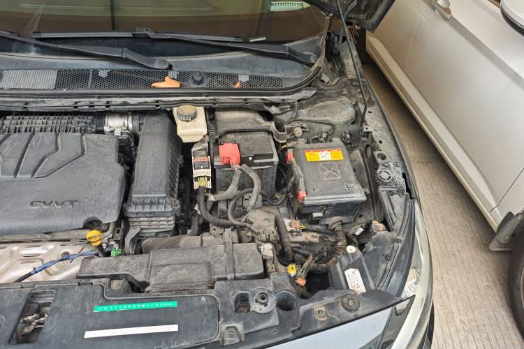 Used Peugeot 408 2014 1.8L Automatic Luxury Edition Engine Bay Left