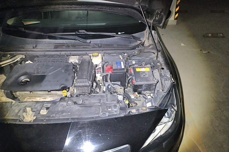 Used Peugeot 408 2014 1.8L Automatic Luxury Edition Engine Bay Left