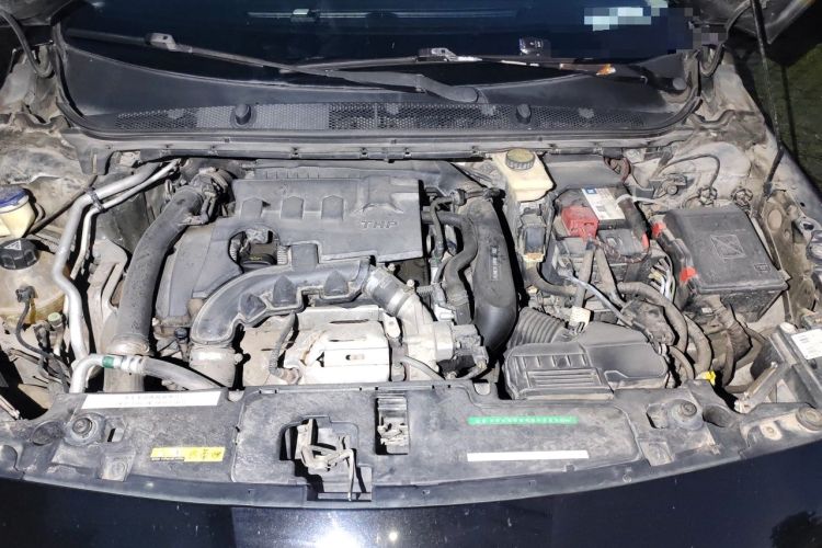 Used Peugeot 408 2014 1.6T Automatic Supreme Edition Engine Bay
