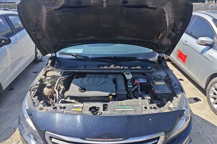 Used Peugeot 408 2014 1.8L Automatic Luxury Edition Engine Bay