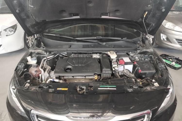 Used Peugeot 408 2014 1.8L Automatic Luxury Edition Engine Bay
