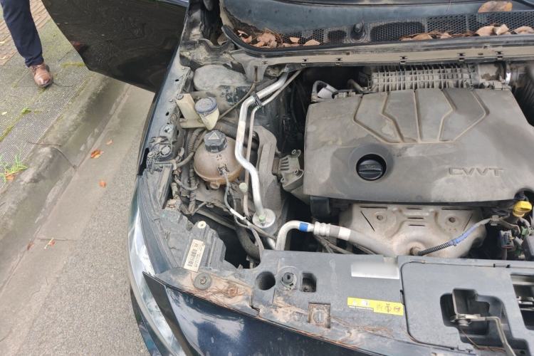 Used Peugeot 408 2014 1.8L Manual Leading Edition Engine Bay Right