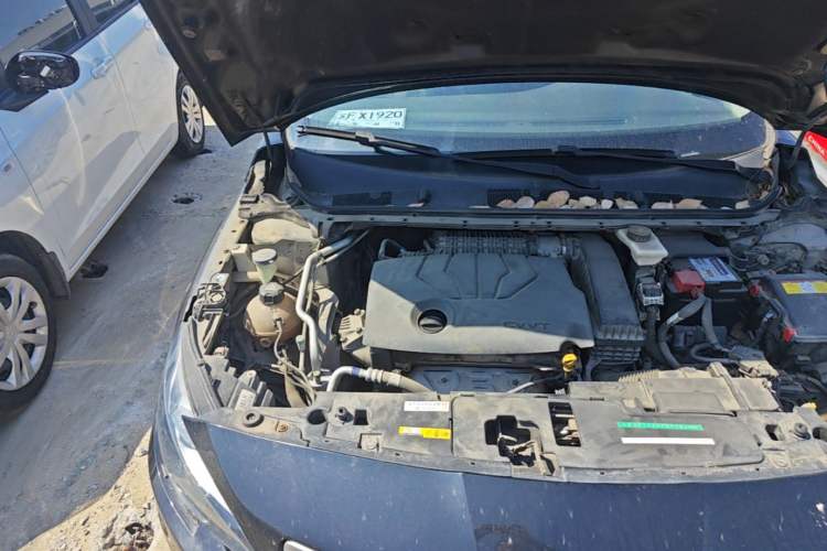 Used Peugeot 408 2014 1.8L Automatic Luxury Edition Engine Bay Right