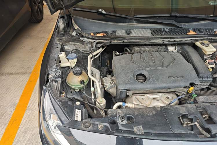 Used Peugeot 408 2014 1.8L Automatic Luxury Edition Engine Bay Right