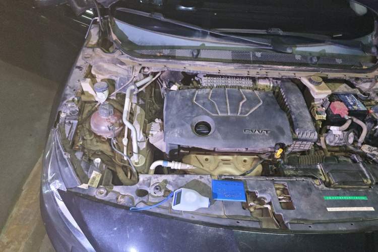 Used Peugeot 408 2014 1.8L Automatic Leading Edition Engine Bay Right