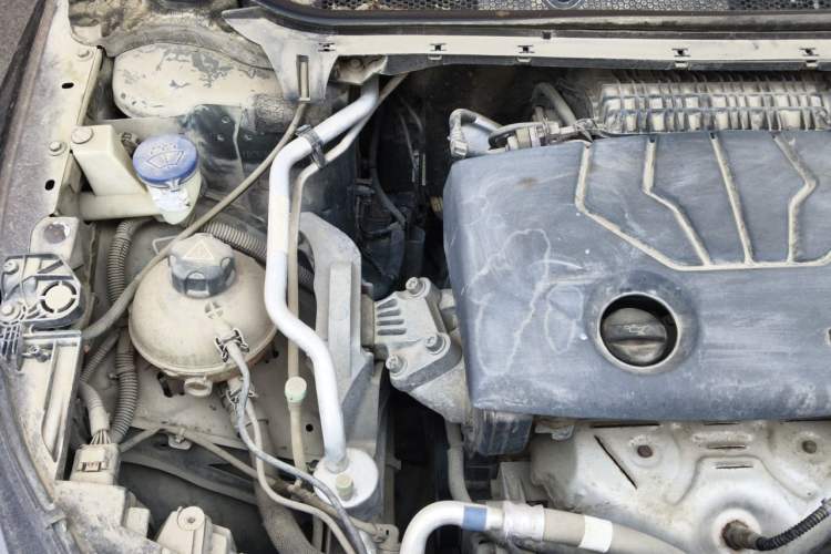 Used Peugeot 408 2014 1.8L Automatic Luxury Edition Engine Bay Right