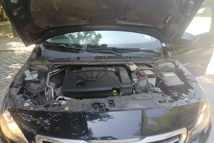 Used Peugeot 408 2014 1.8L Manual Leading Edition Engine Bay