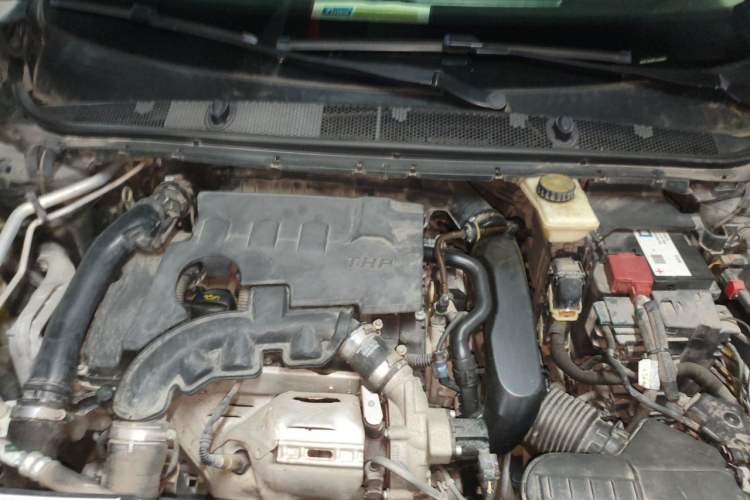 Used Peugeot 408 2014 1.6T Automatic Supreme Edition Engine Bay