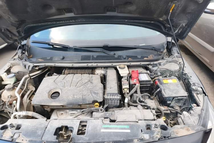 Used Peugeot 408 2014 1.8L Automatic Luxury Edition Engine Bay