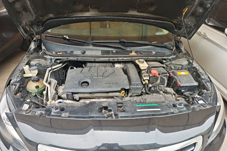 Used Peugeot 408 2014 1.8L Automatic Luxury Edition Engine Bay