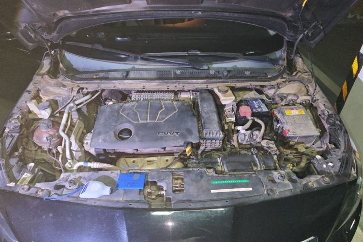 Used Peugeot 408 2014 1.8L Automatic Leading Edition Engine Bay