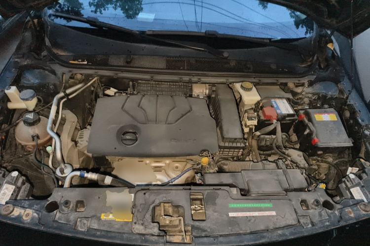Used Peugeot 408 2014 1.8L Automatic Luxury Edition Engine Bay