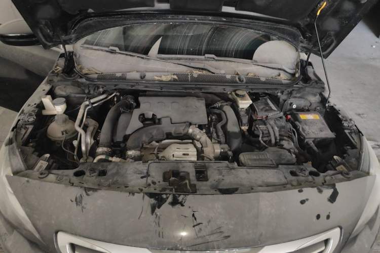 Used Peugeot 408 2014 1.6T Automatic Prestige Edition Engine Bay