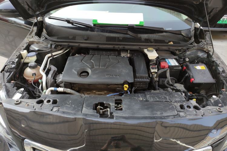Used Peugeot 408 2014 1.8L Automatic Luxury Edition Engine Bay