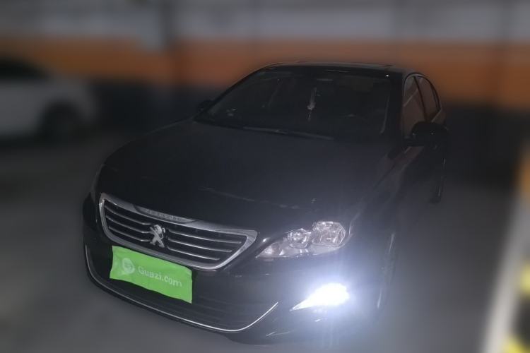 Used Peugeot 408 2014 1.8L Automatic Luxury Edition Guazi used car, China used car export, Used car for sale, Used  cars, Cheapest cars for sale