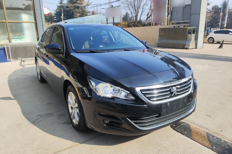 Used Peugeot 408 2014 1.8L Manual Leading Edition Exterior 1
