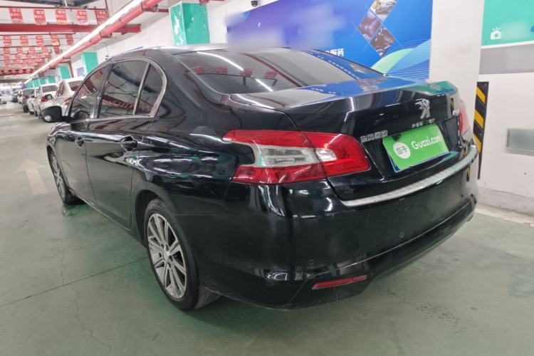 Used Peugeot 408 2014 1.8L Automatic Luxury Edition Exterior 2