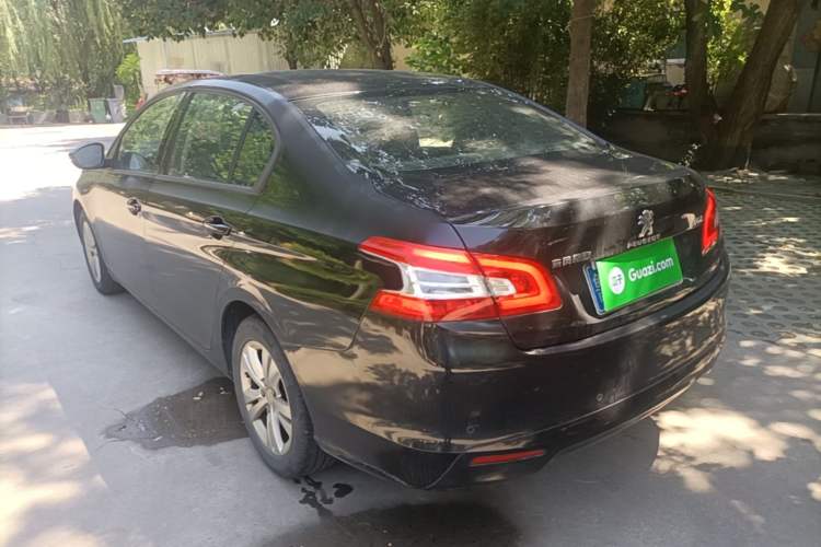 Used Peugeot 408 2014 1.8L Manual Leading Edition Exterior 2
