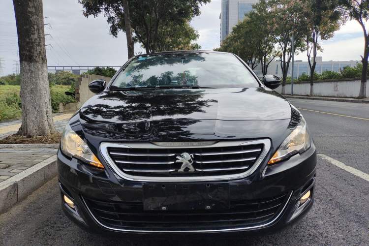 Used Peugeot 408 2014 1.8L Automatic Luxury Edition Front