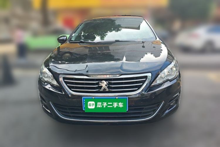 Used Peugeot 408 2014 1.8L Automatic Luxury Edition Front