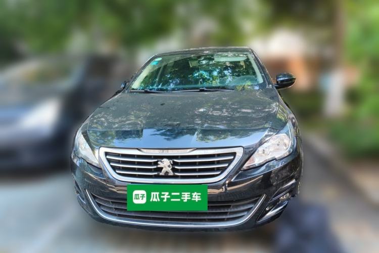 Used Peugeot 408 2014 1.8L Automatic Luxury Edition Front