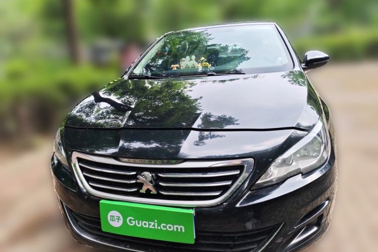 Used Peugeot 408 2014 1.8L Automatic Luxury Edition Front