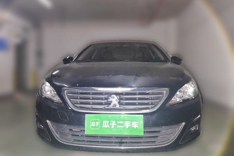 Used Peugeot 408 2014 1.8L Automatic Luxury Edition Front