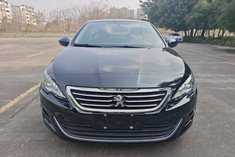 Used Peugeot 408 2014 1.8L Automatic Luxury Edition Front