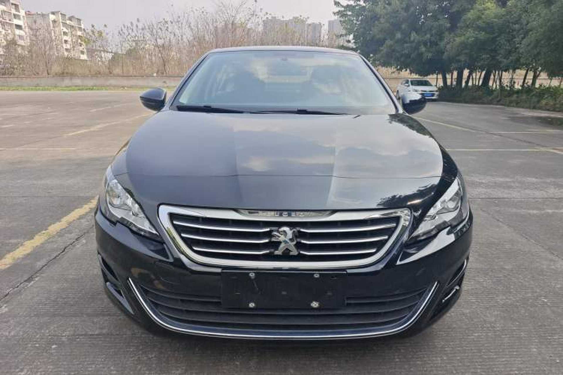 Used Peugeot 408 2014 1.8L Automatic Luxury Edition Front