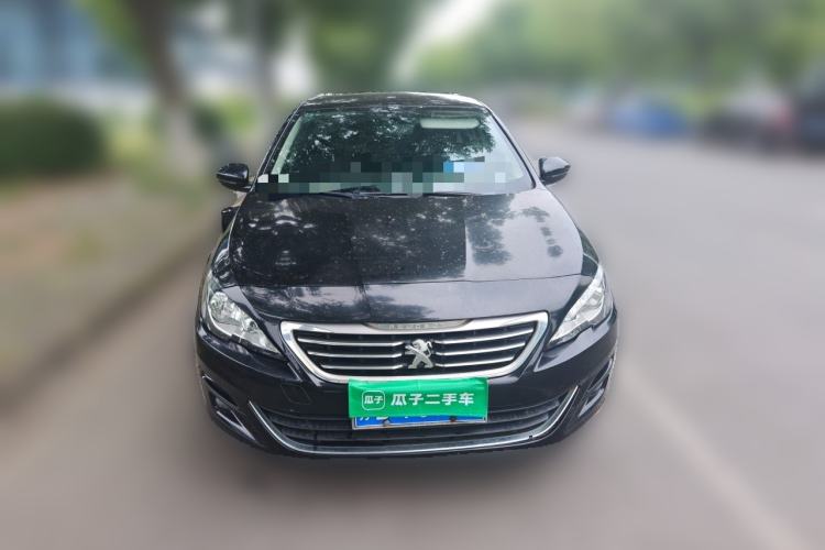 Used Peugeot 408 2014 1.8L Manual Leading Edition Front