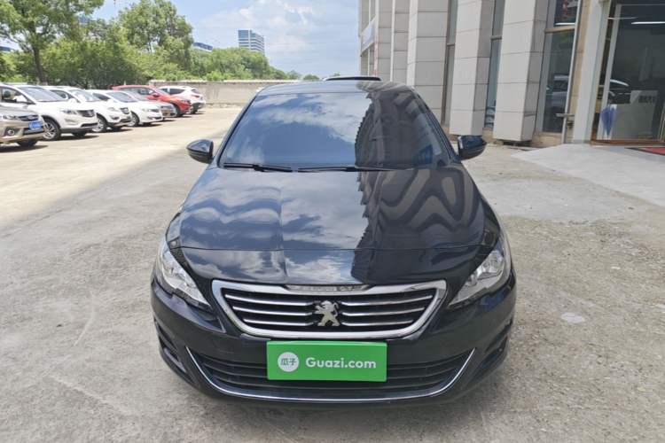 Used Peugeot 408 2014 1.8L Automatic Luxury Edition Front