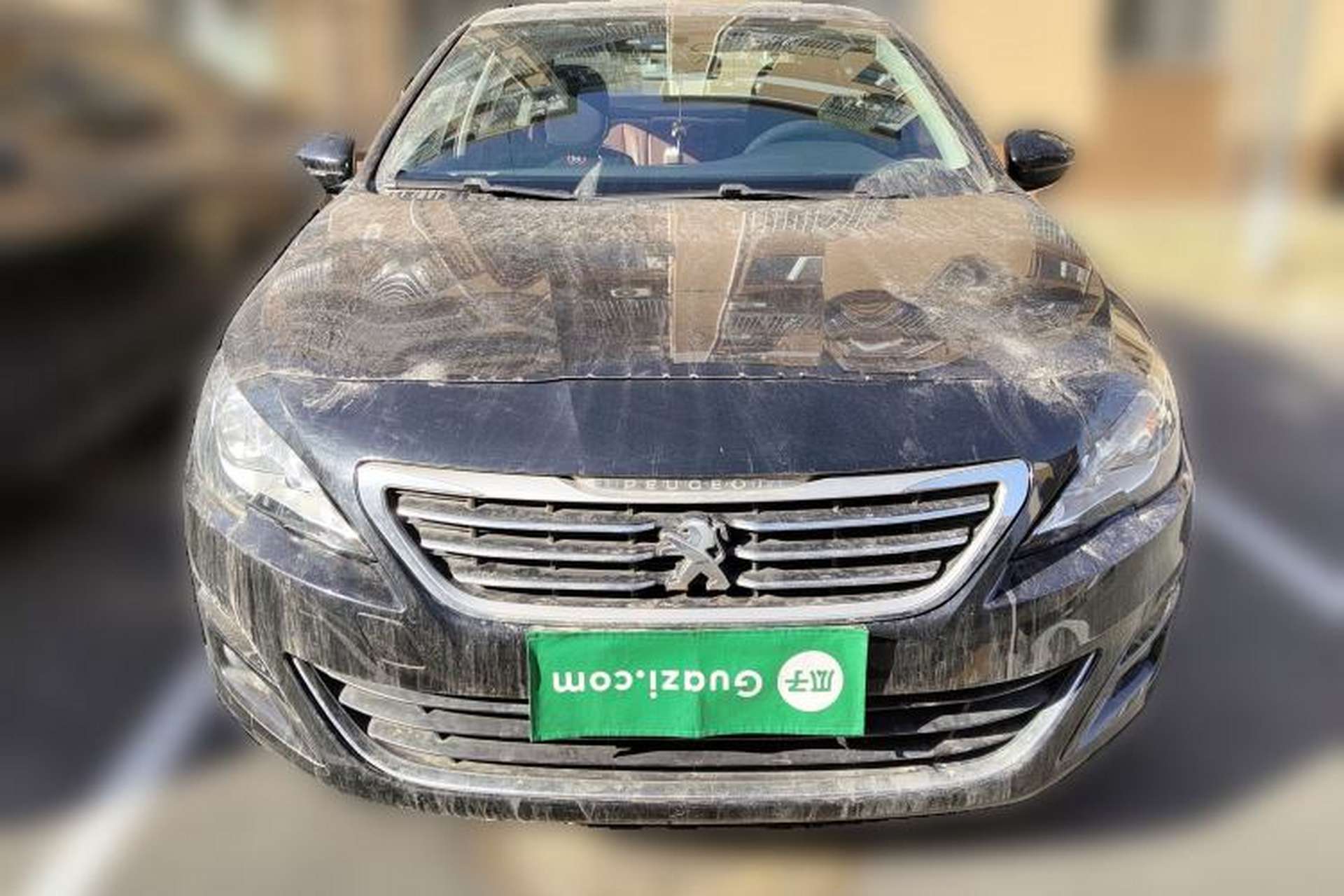 Used Peugeot 408 2014 1.8L Automatic Luxury Edition Front