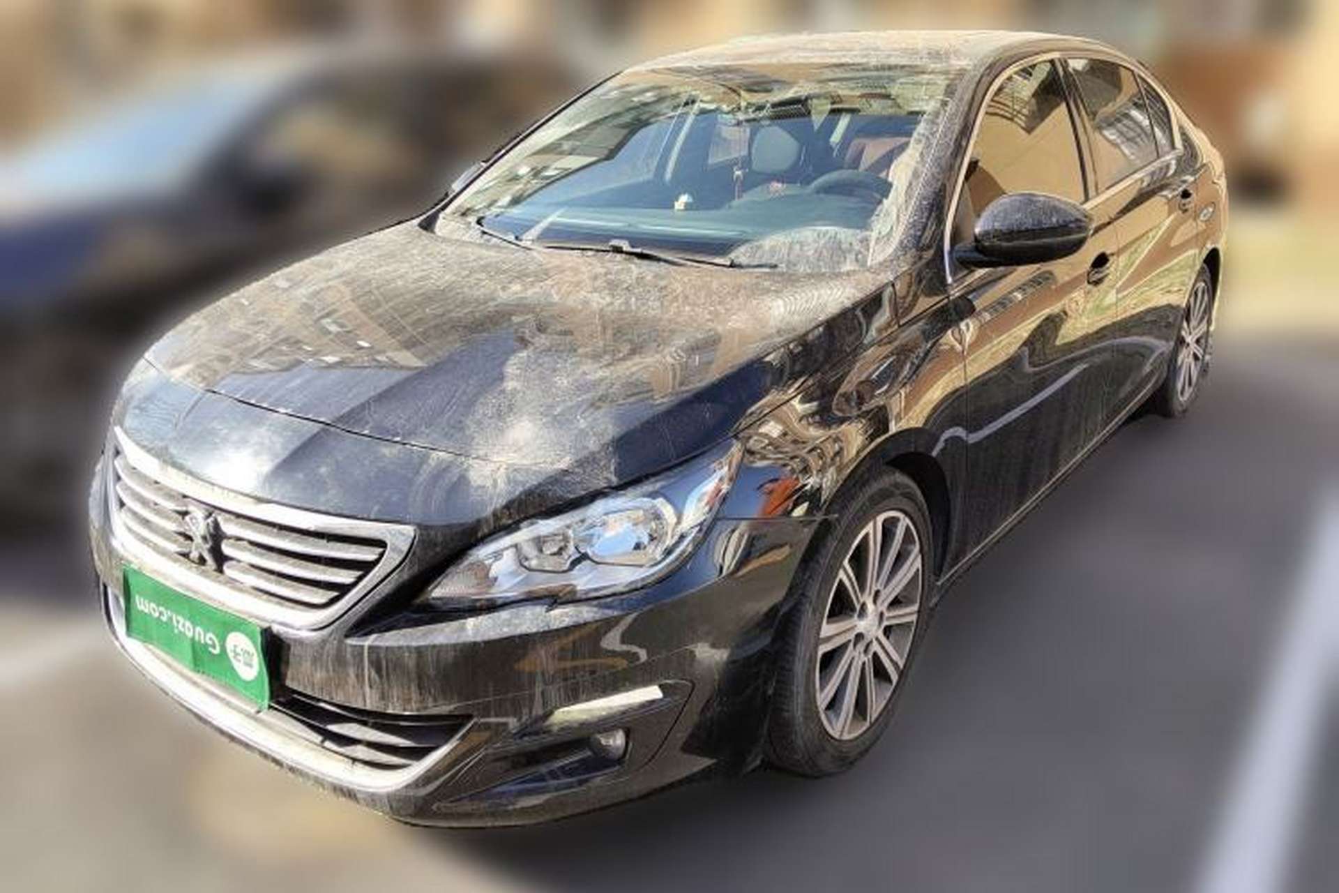 Used Peugeot 408 2014 1.8L Automatic Luxury Edition Front Left 45 Deg